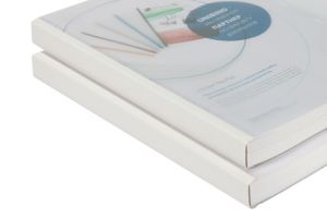 Unibind UniCover Plus A4 15 (1-15) Box of 110