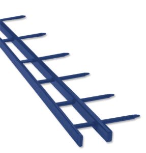 GBC SureBind Binding Strips 1" [25mm] Blue, 10 Pin [Box of 100]