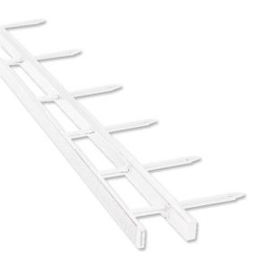 GBC SureBind Binding Strips 1" [25mm] White, 10 Pin [Box of 100]