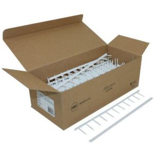 GBC SureBind Binding Strips 2" [51mm] White, 10 Pin [Box of 100]