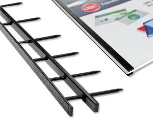 GBC SureBind Binding Strips 1" [25mm] Black, 10 Pin [Box of 100]