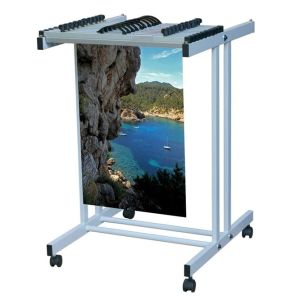 ViewPlan Top Loading Plan Trolley Carrier, 2000 Sheets (A0)