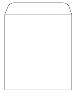White Envelopes, 100gsm, (A4) 13" x 9" [Pack/50]