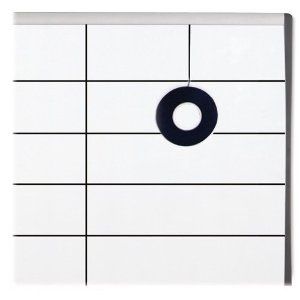 H&S Self Adhesive Whiteboard Gridding Tape 6MM X 66 Mtr Black