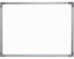 Drywipe Magnetic Whiteboard, Aluminium Frame 90 x 150cm