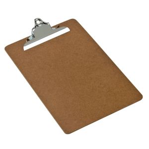 Masonite Clipboard, Metal Lever, A4 Size 