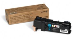 Xerox High Capacity Cyan Toner Cartridge, Phaser 6500, WorkCentre 6505