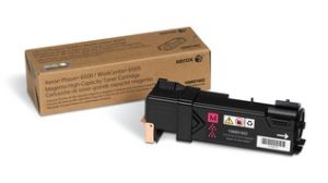 Xerox High Capacity Magenta Toner Cartridge, Phaser 6500, WorkCentre 6505