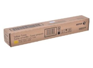 Xerox 006R01518 Yellow Toner Cartridge | WorkCentre 7525/7530/7535/7545/7556