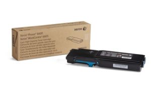 Xerox 106R02233 High Capacity Cyan Toner Cartridge for Phaser 6600 / WorkCentre 6605