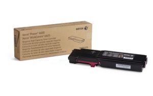 Xerox 106R02234 High Capacity Magenta Toner Cartridge for Phaser 6600 / WorkCentre 6605
