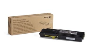 Xerox 106R02235 High Capacity Yellow Toner Cartridge for Phaser 6600 / WorkCentre 6605