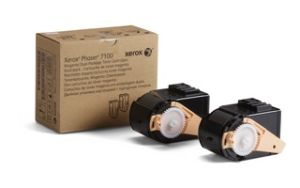 Xerox Phaser 7100 Magenta Toner Cartridge Dual Pack | 106R02610
