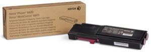 Xerox 106R02250 Standard Capacity Magenta Toner Cartridge for Phaser 6600 / WorkCentre 6605
