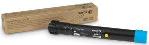 Xerox 106R01624 Cyan Standard Capacity Toner Cartridge for Phaser 7800