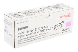 Xerox 106R02761 Magenta Toner Cartridge for Phaser 6020/6022 / WorkCentre 6025, 6027