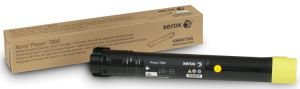 Xerox 106R01625 Yellow Standard Capacity Toner Cartridge for Phaser 7800