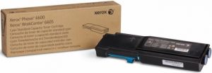 Xerox 106R02249 Standard Capacity Cyan Toner Cartridge for Phaser 6600 / WorkCentre 6605