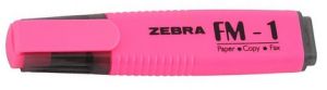 Zebra Highlighter Pen FM-1 Pink