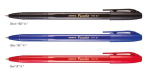 Zebra Piccolo Ball Pen 0.7mm PK/12 Blue