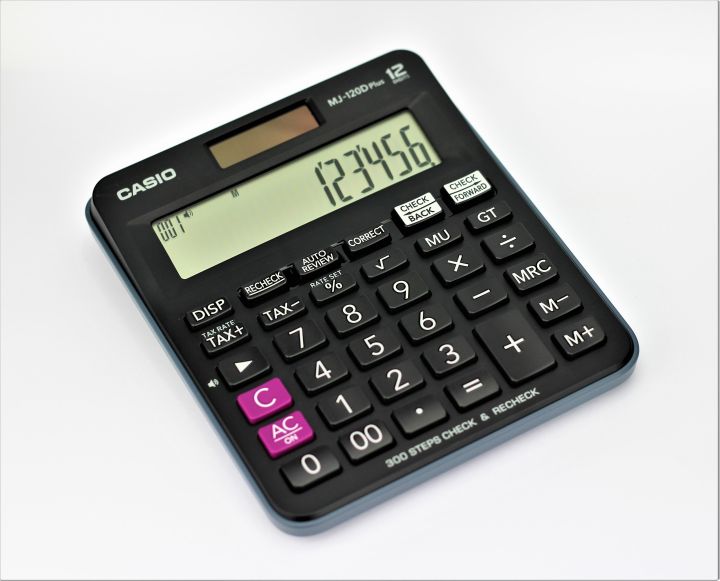 Casio MJ 120D 12 Digits Casio Calculators Dubai Abu Dhabi UAE