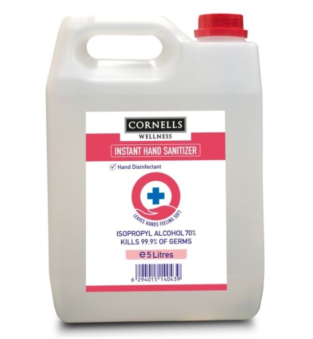 5 liter hand clearance sanitizer