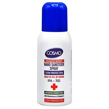 Cosmo Disinfectant Hand Sanitizer Spray 100ml Hand Sanitizers