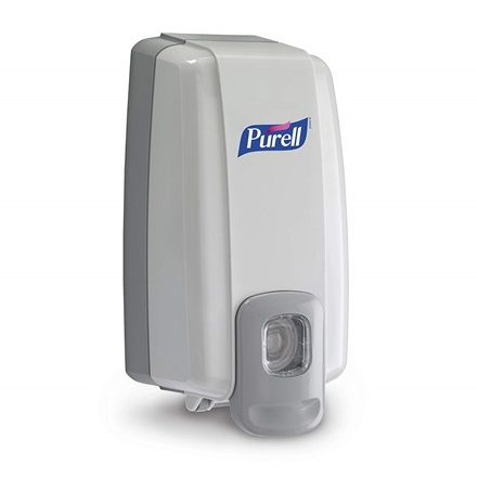 Purell shop wall dispenser